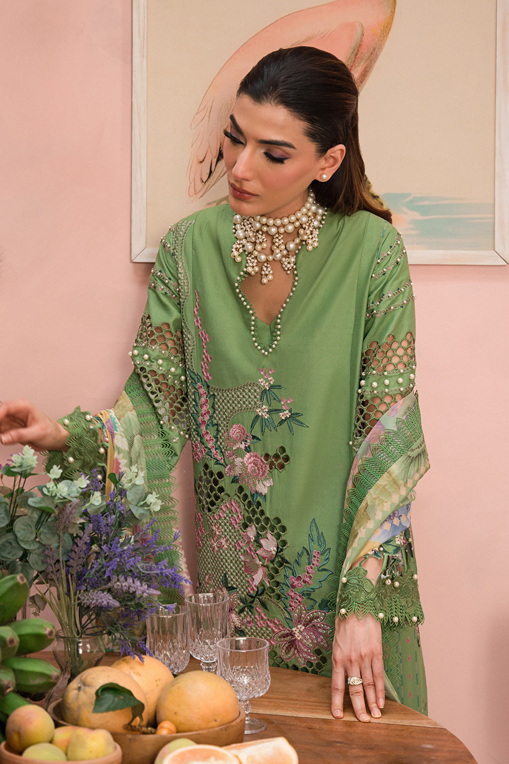 Afrozeh Eid Festive Lawn`24 AEF#02