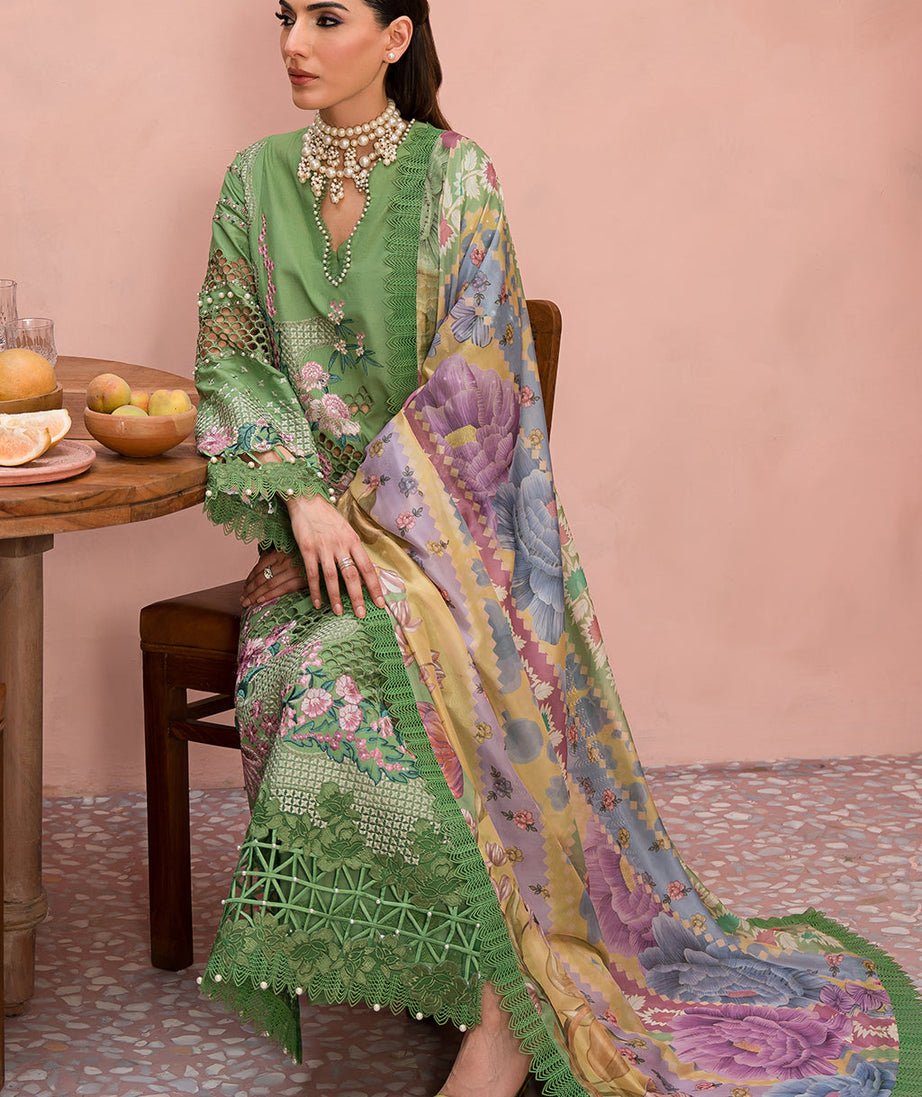 Afrozeh Eid Festive Lawn`24 AEF#02