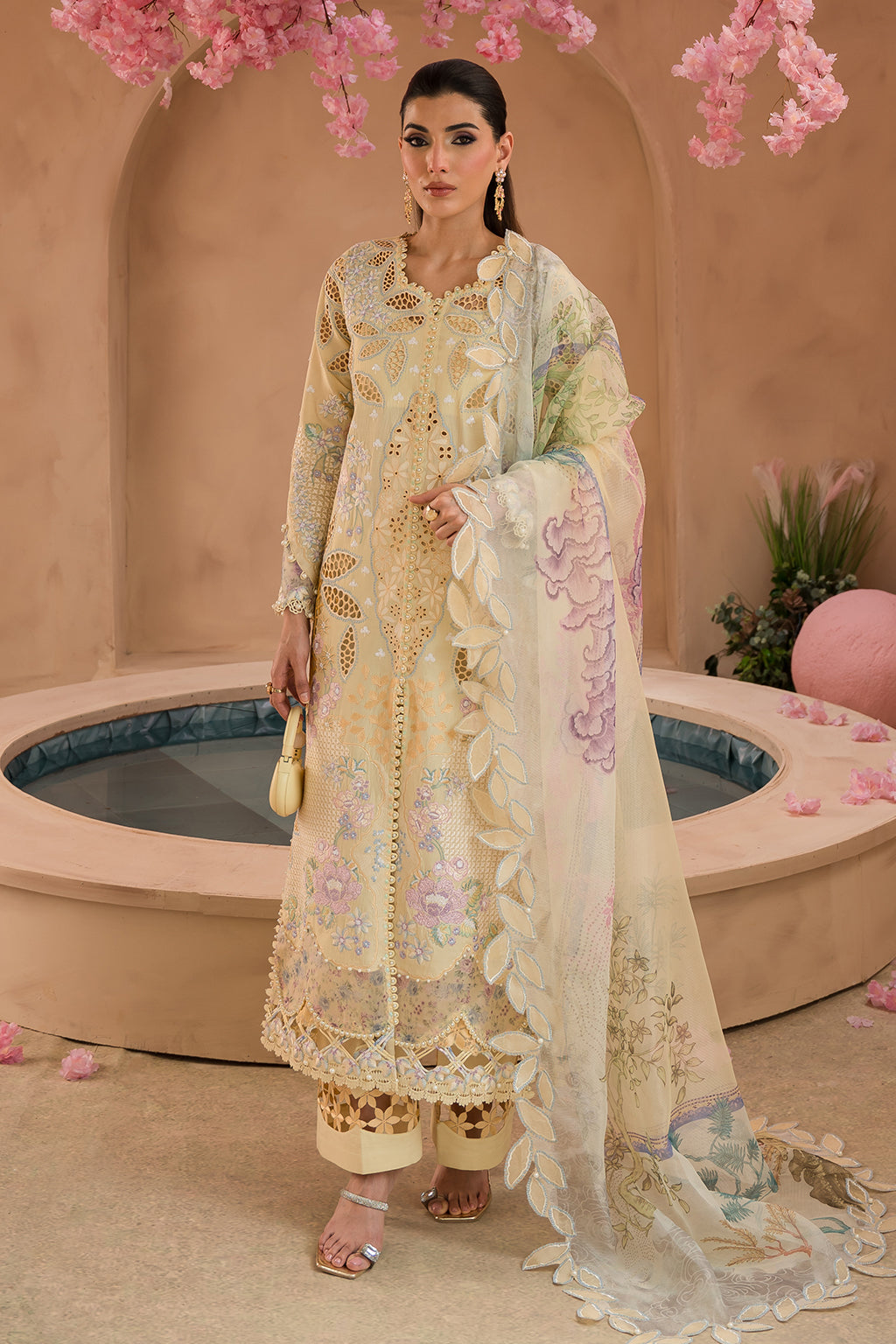 Afrozeh Eid Festive Lawn`24 AEF#08