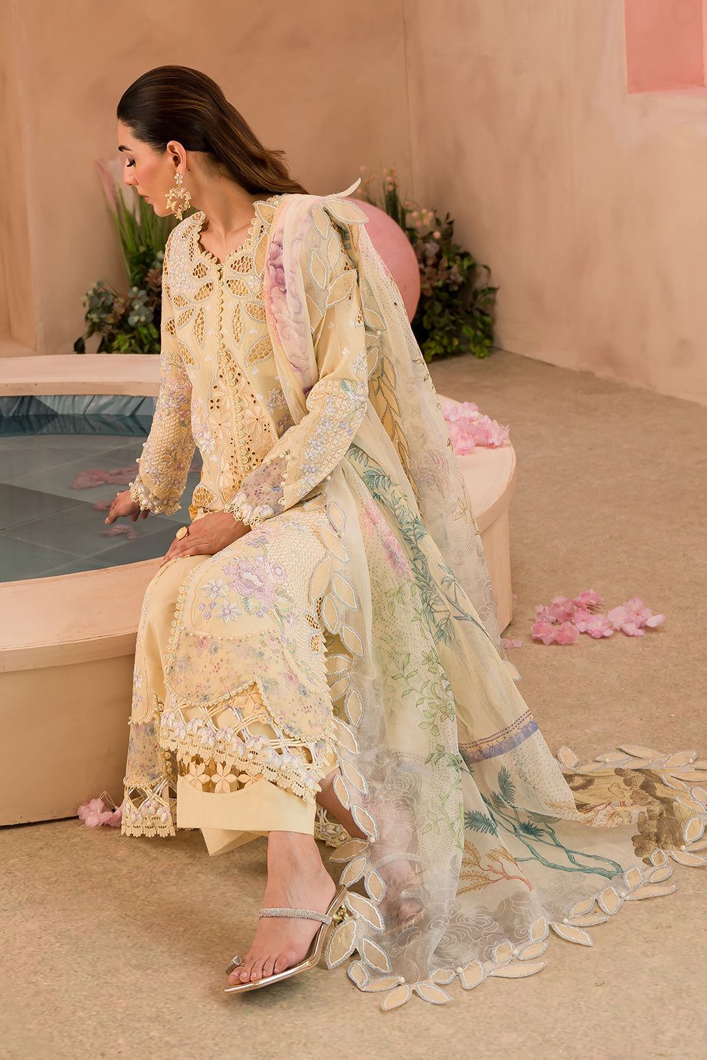 Afrozeh Eid Festive Lawn`24 AEF#08