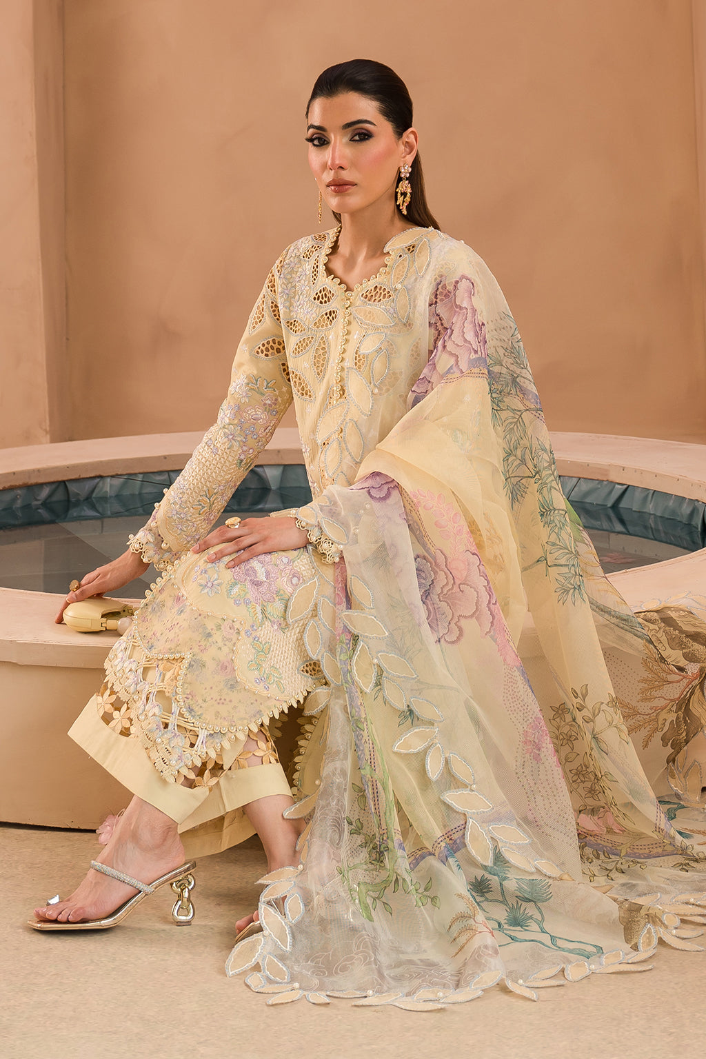 Afrozeh Eid Festive Lawn`24 AEF#08