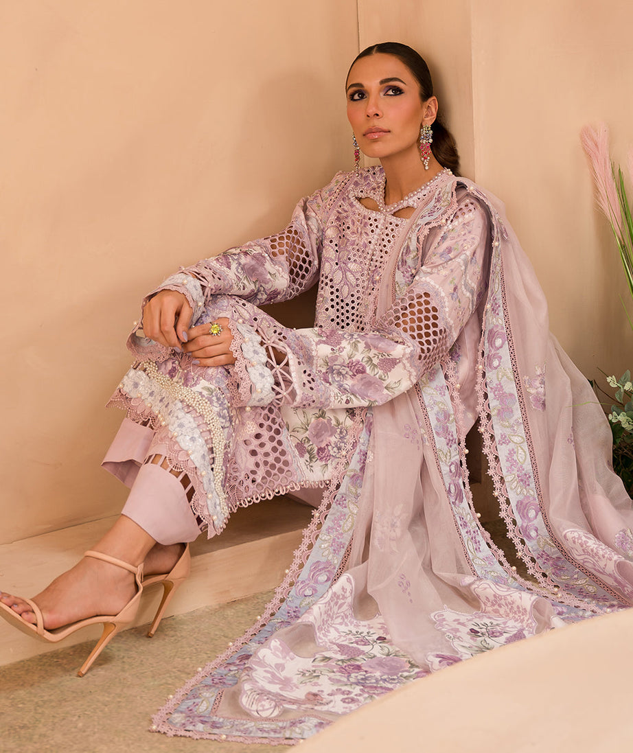 Afrozeh Eid Festive Lawn`24 AEF#09