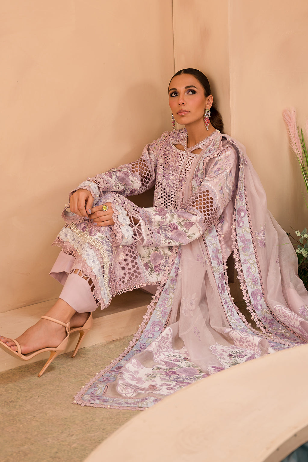 Afrozeh Eid Festive Lawn`24 AEF#09