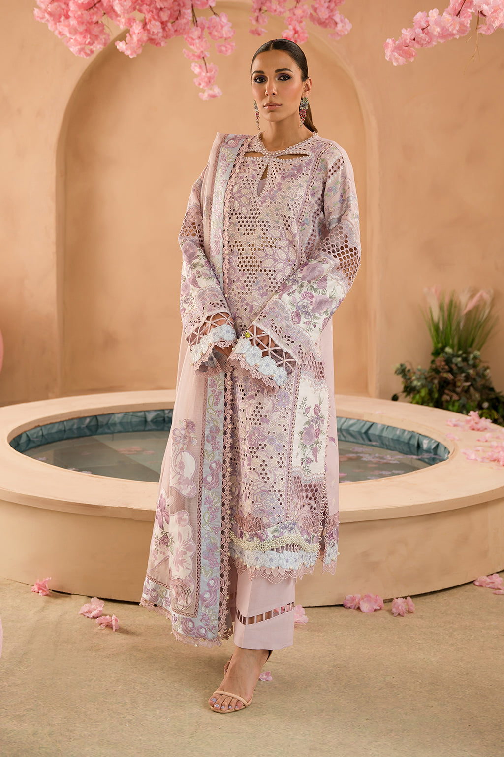 Afrozeh Eid Festive Lawn`24 AEF#09