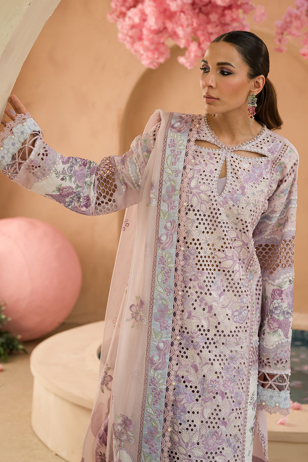 Afrozeh Eid Festive Lawn`24 AEF#09