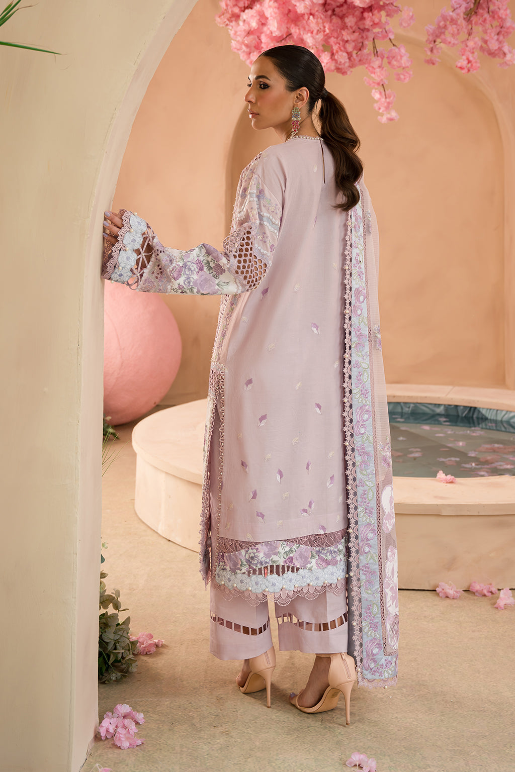 Afrozeh Eid Festive Lawn`24 AEF#09