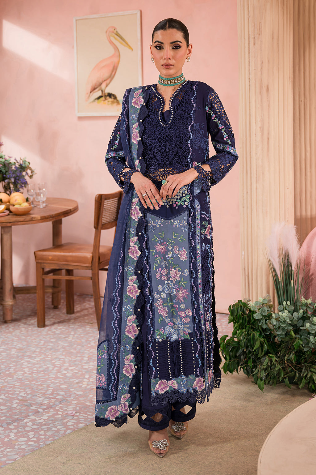 Afrozeh Eid Festive Lawn`24 AEF#10