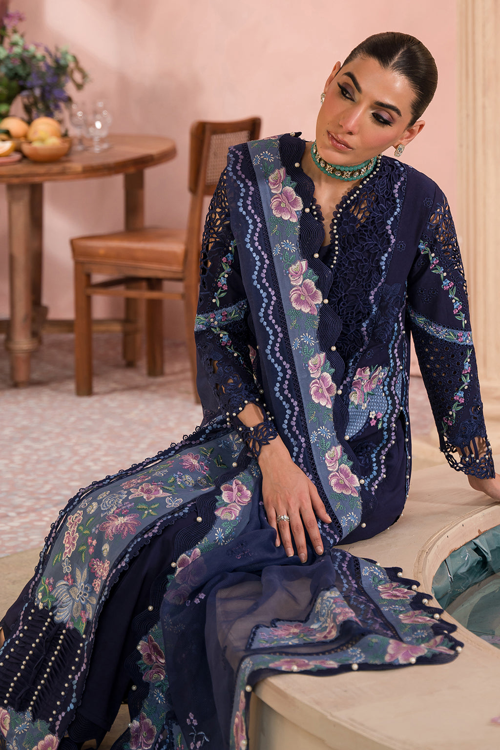Afrozeh Eid Festive Lawn`24 AEF#10