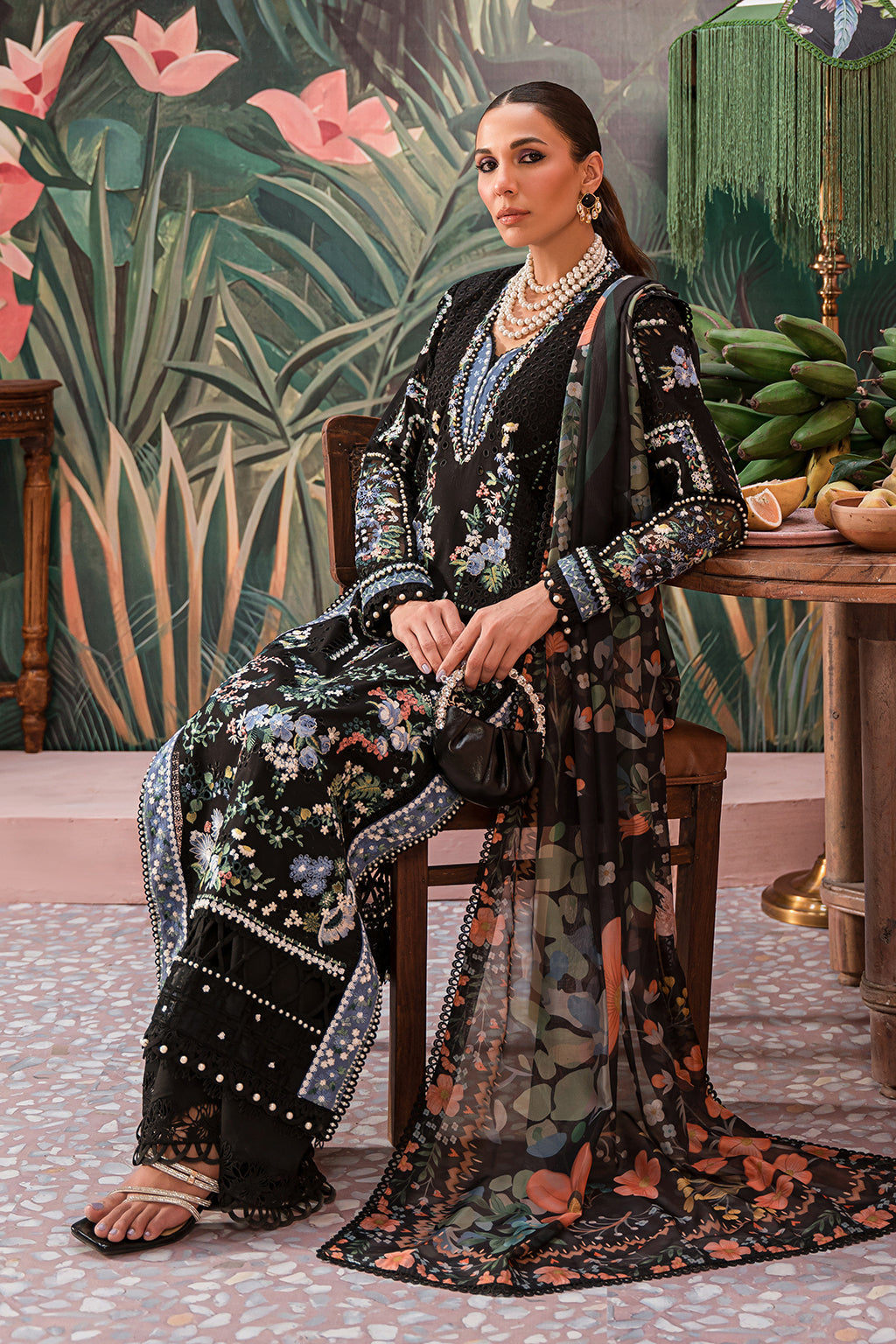Afrozeh Eid Festive Lawn`24 AEF#03