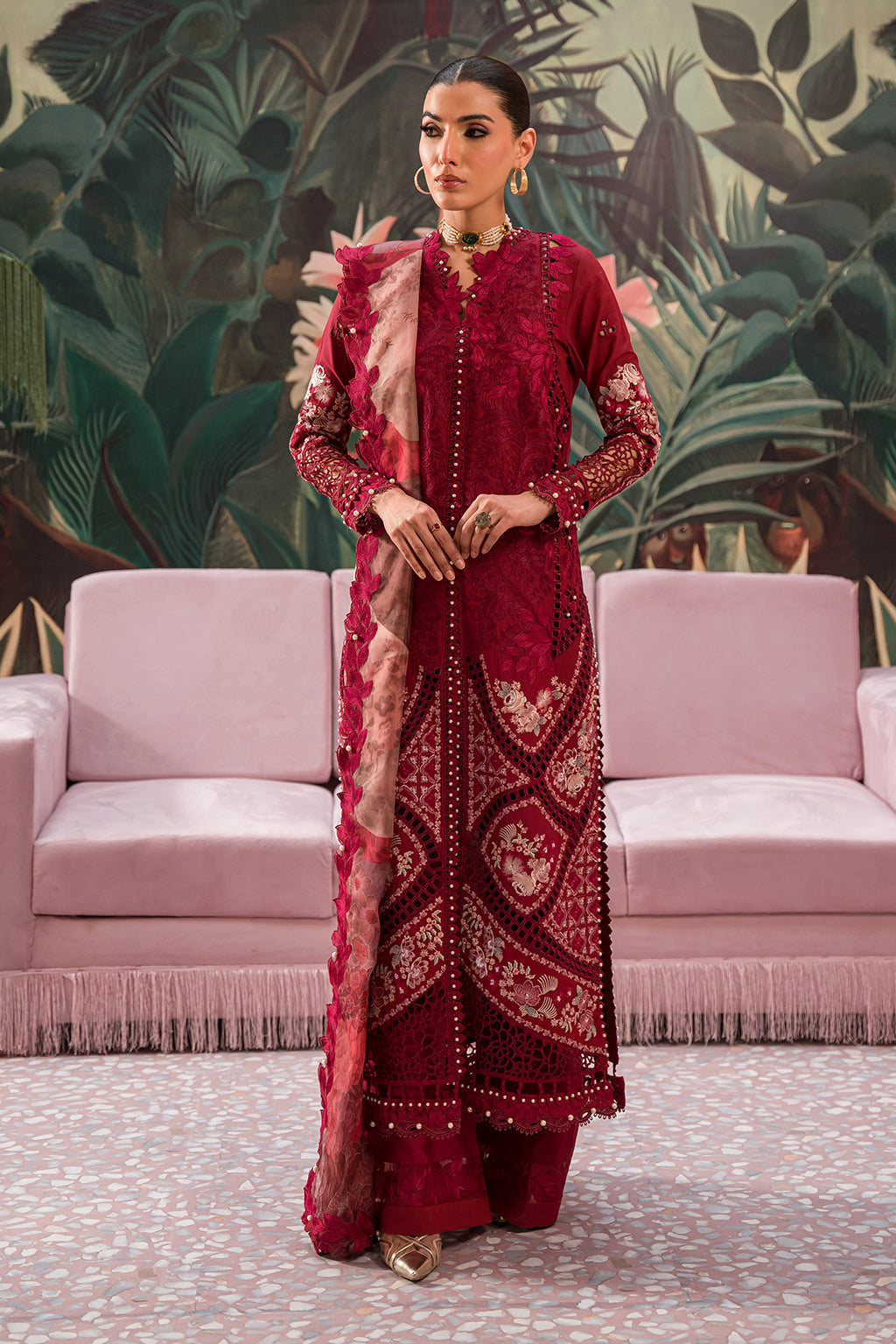 Afrozeh Eid Festive Lawn`24 AEF#06