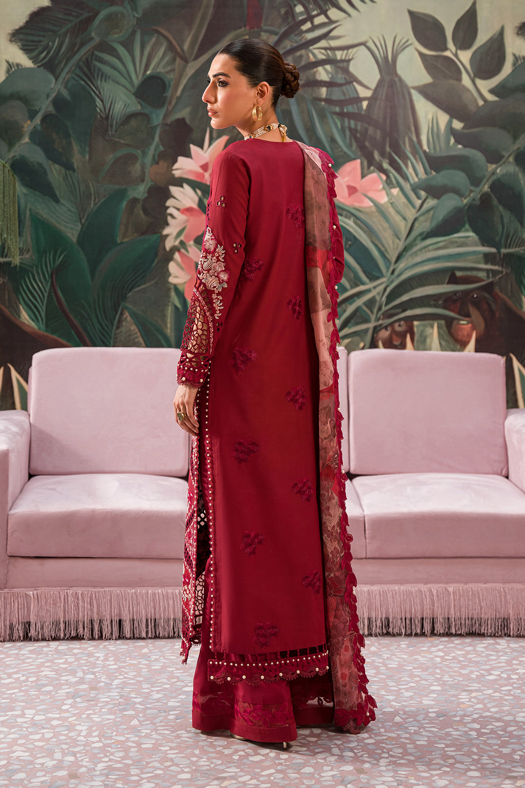 Afrozeh Eid Festive Lawn`24 AEF#06