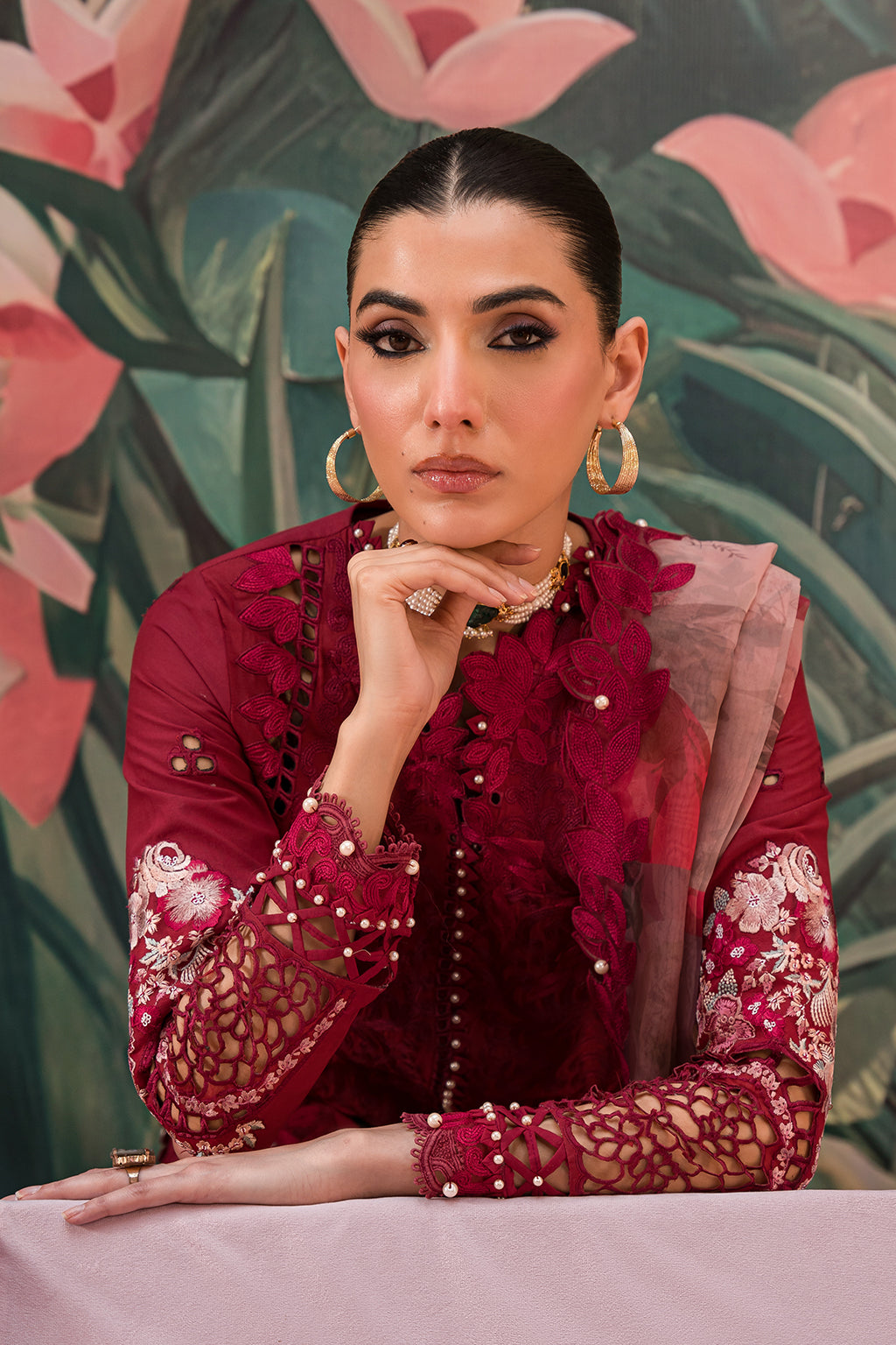 Afrozeh Eid Festive Lawn`24 AEF#06