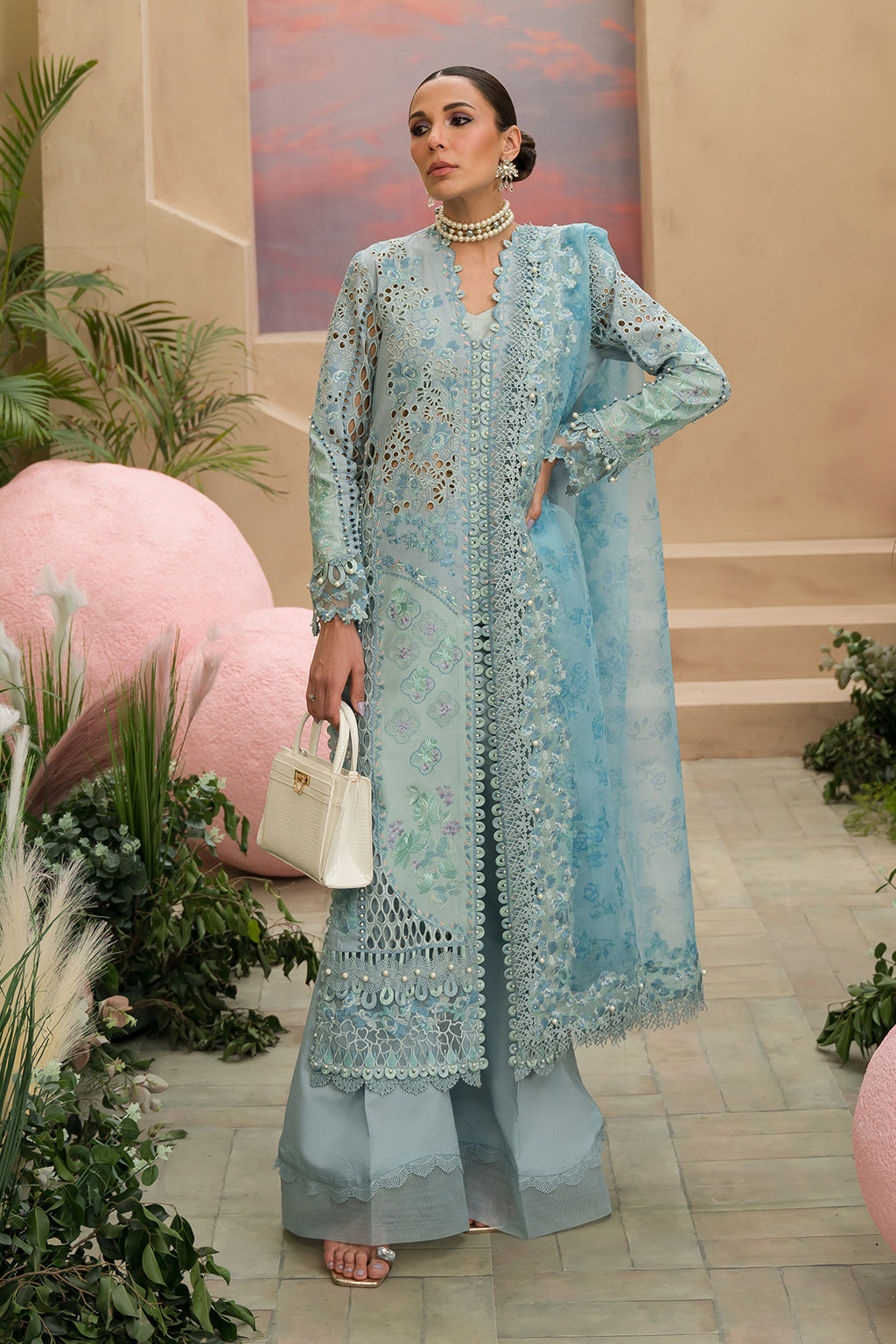 Afrozeh Eid Festive Lawn`24 AEF#05