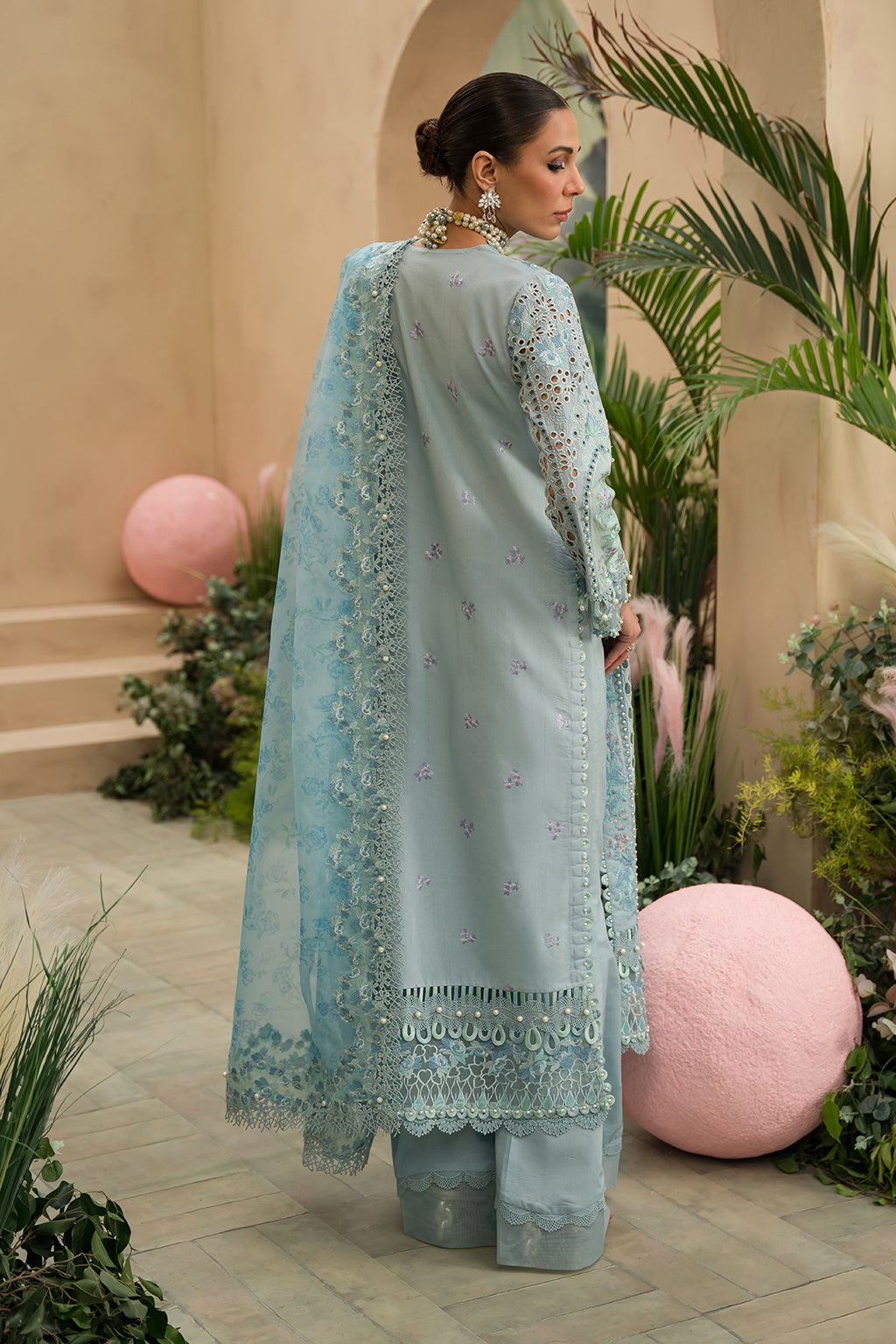 Afrozeh Eid Festive Lawn`24 AEF#05
