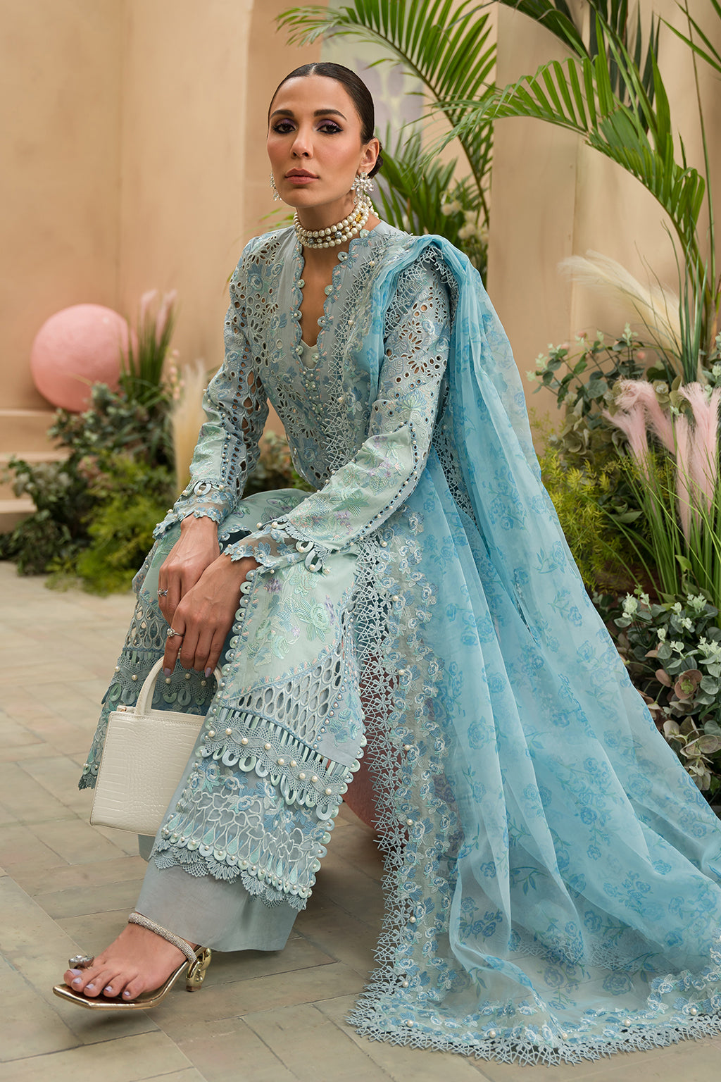 Afrozeh Eid Festive Lawn`24 AEF#05