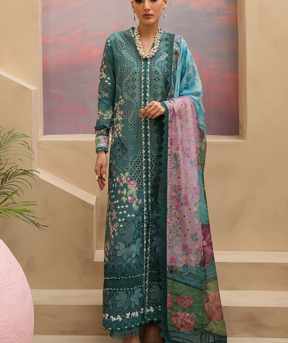 Afrozeh Eid Festive Lawn`24 AEF#01