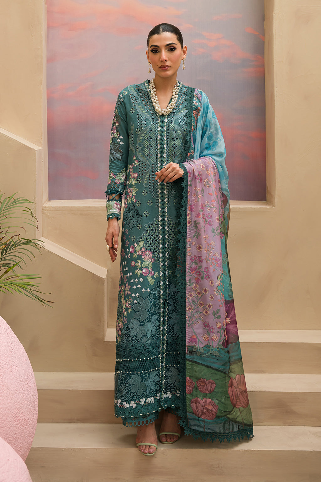Afrozeh Eid Festive Lawn`24 AEF#01