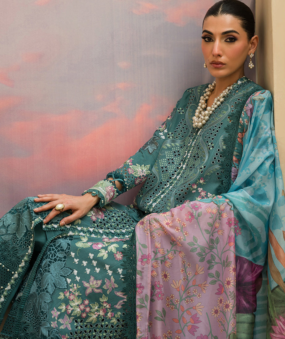 Afrozeh Eid Festive Lawn`24 AEF#01