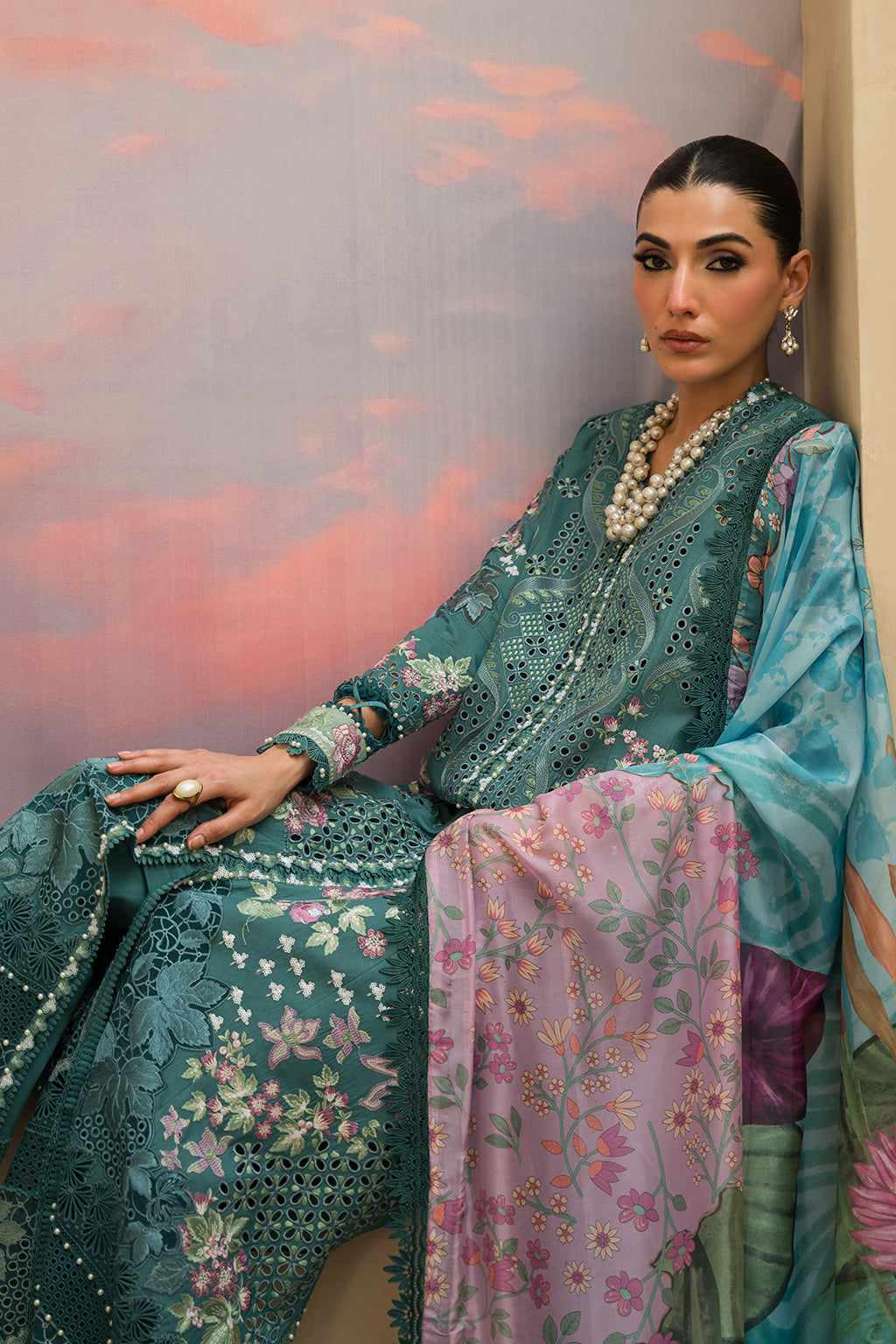 Afrozeh Eid Festive Lawn`24 AEF#01