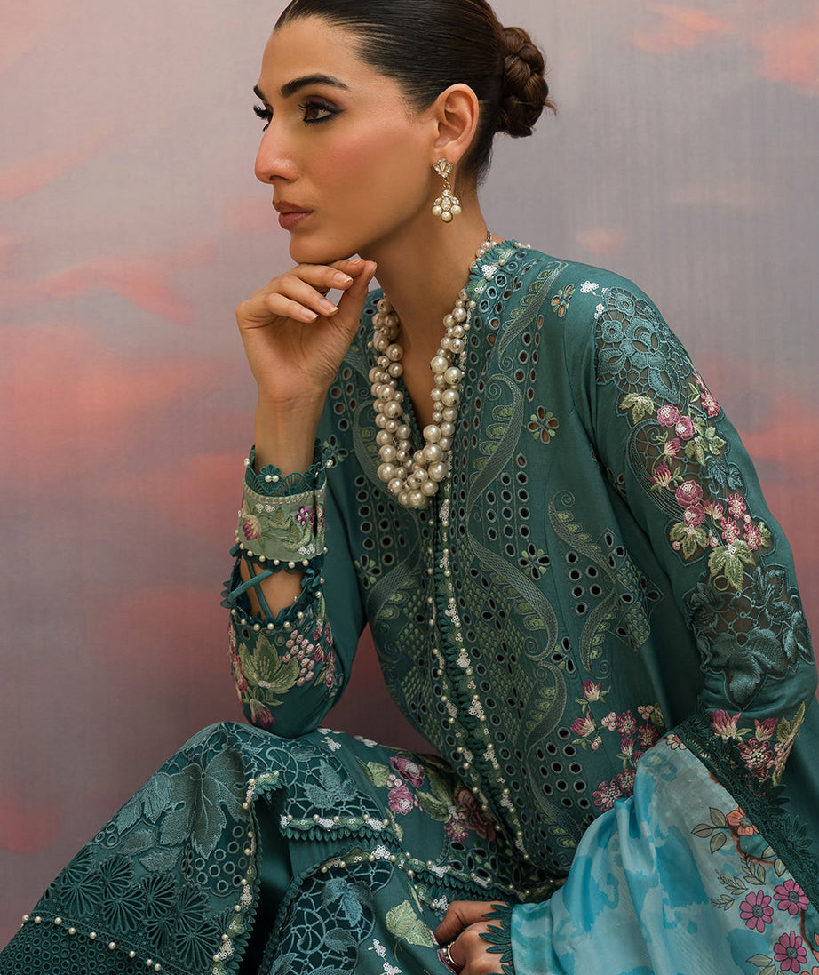 Afrozeh Eid Festive Lawn`24 AEF#01