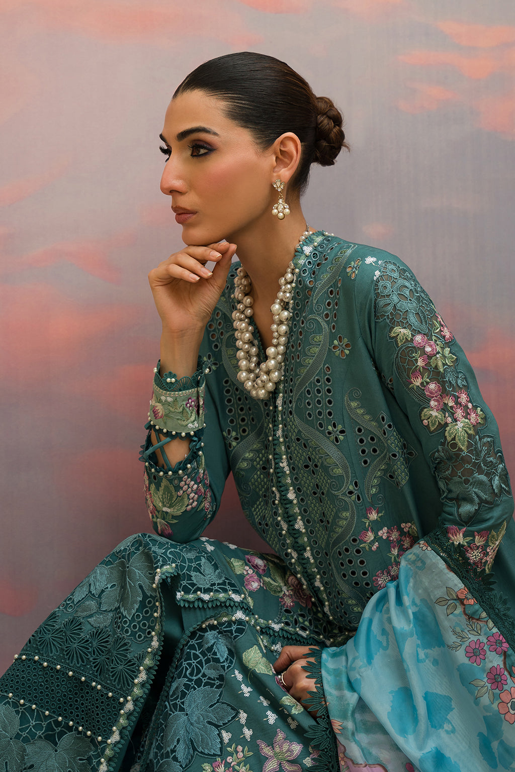 Afrozeh Eid Festive Lawn`24 AEF#01
