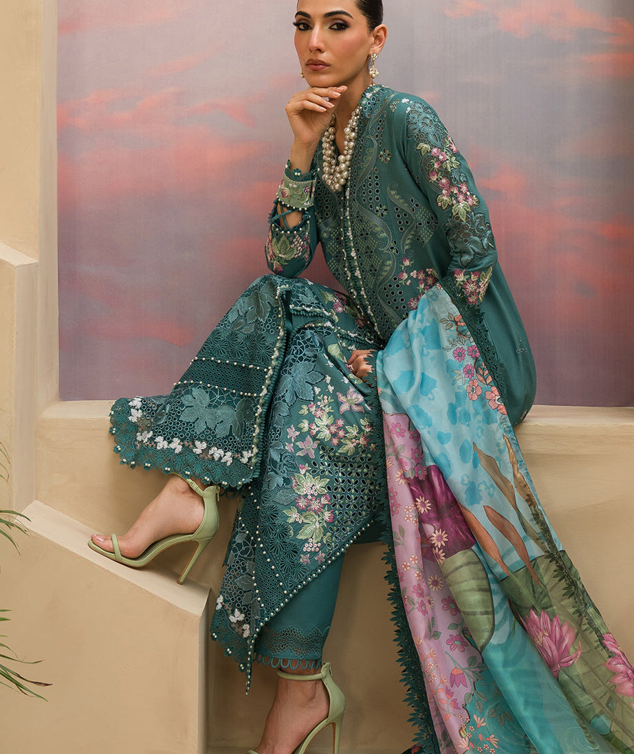 Afrozeh Eid Festive Lawn`24 AEF#01
