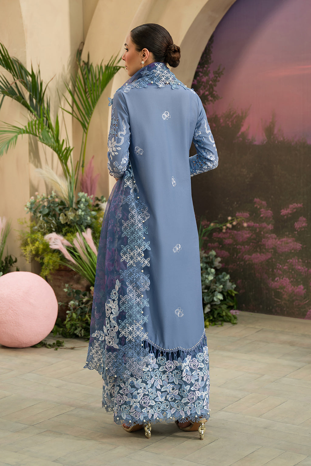 Afrozeh Eid Festive Lawn`24 AEF#07