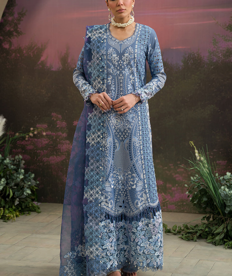 Afrozeh Eid Festive Lawn`24 AEF#07