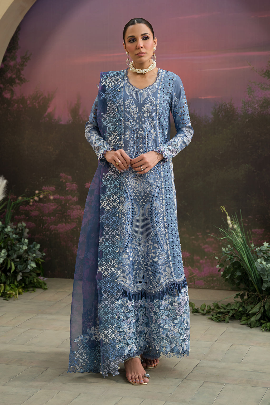 Afrozeh Eid Festive Lawn`24 AEF#07