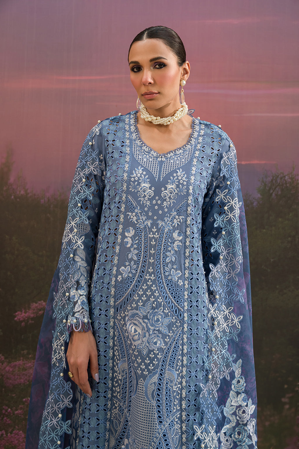 Afrozeh Eid Festive Lawn`24 AEF#07