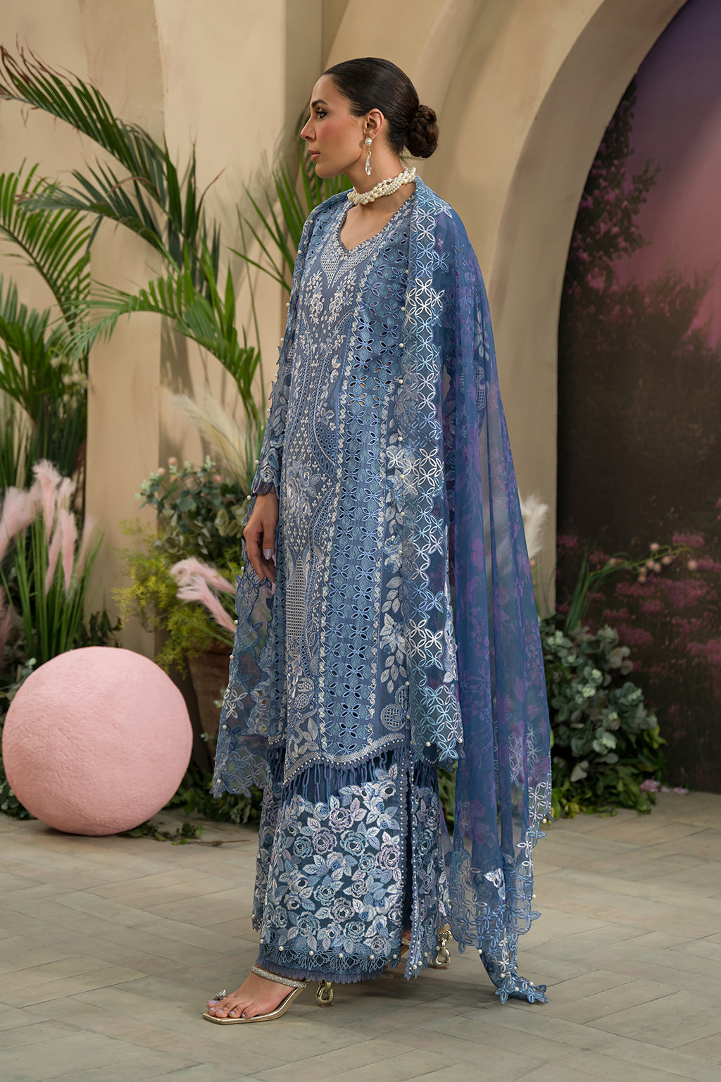 Afrozeh Eid Festive Lawn`24 AEF#07