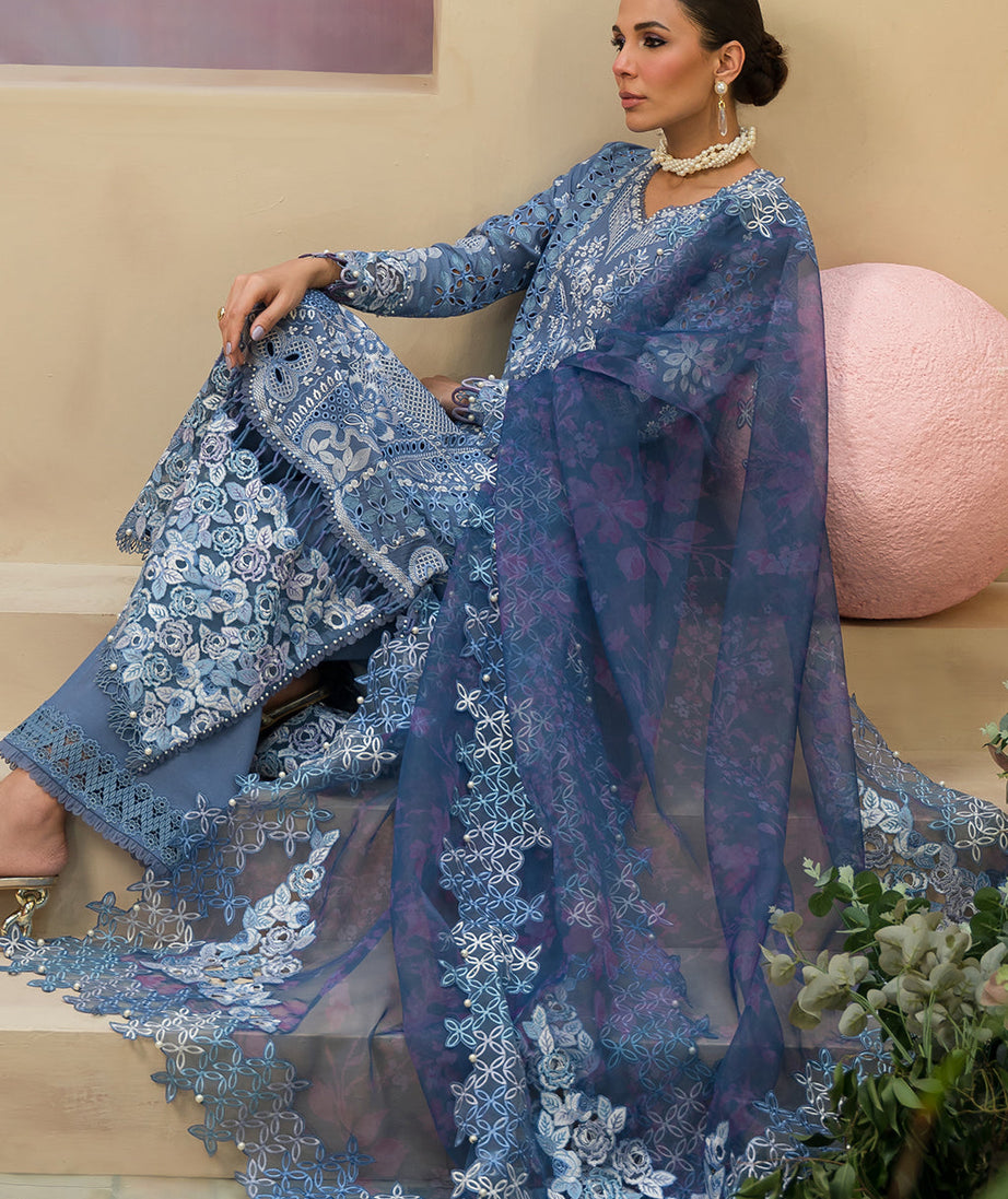 Afrozeh Eid Festive Lawn`24 AEF#07