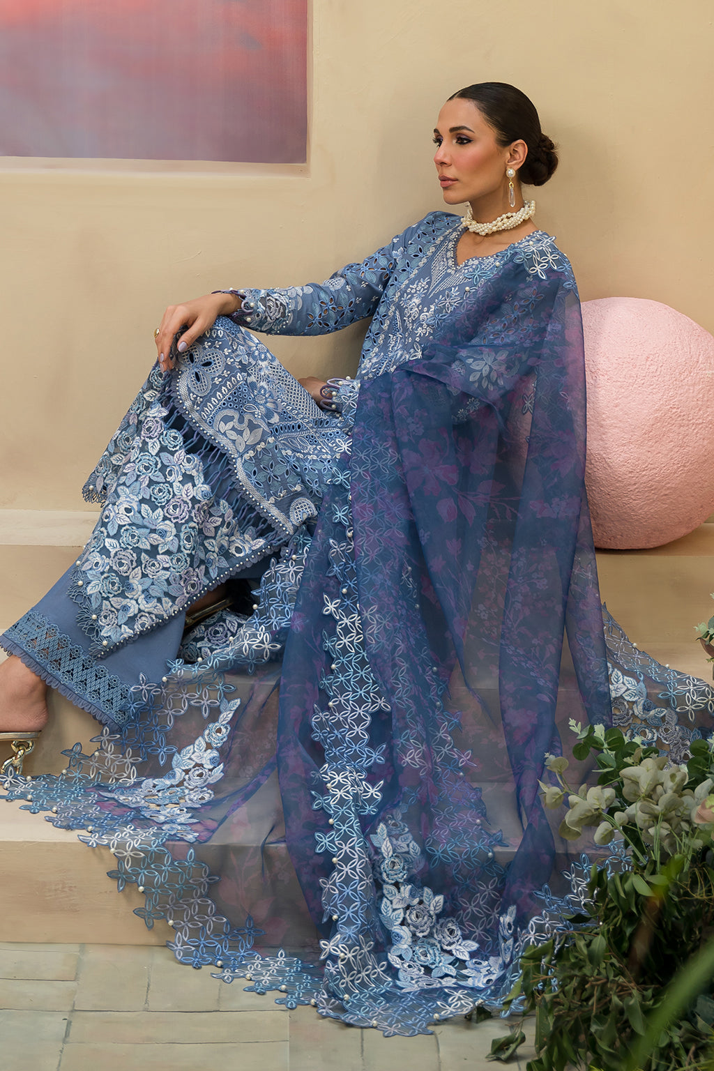 Afrozeh Eid Festive Lawn`24 AEF#07