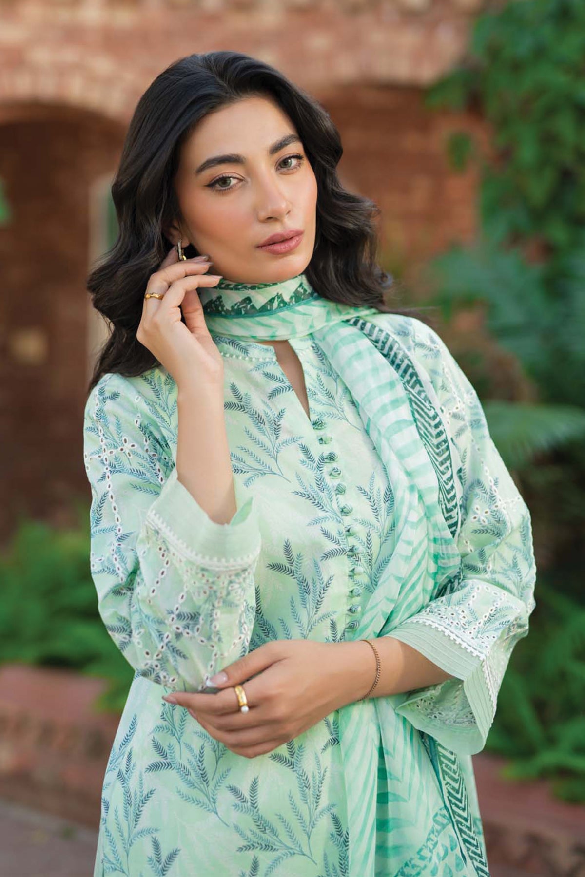 Sahar S/S Emb Lawn'24 V#2 EL#3