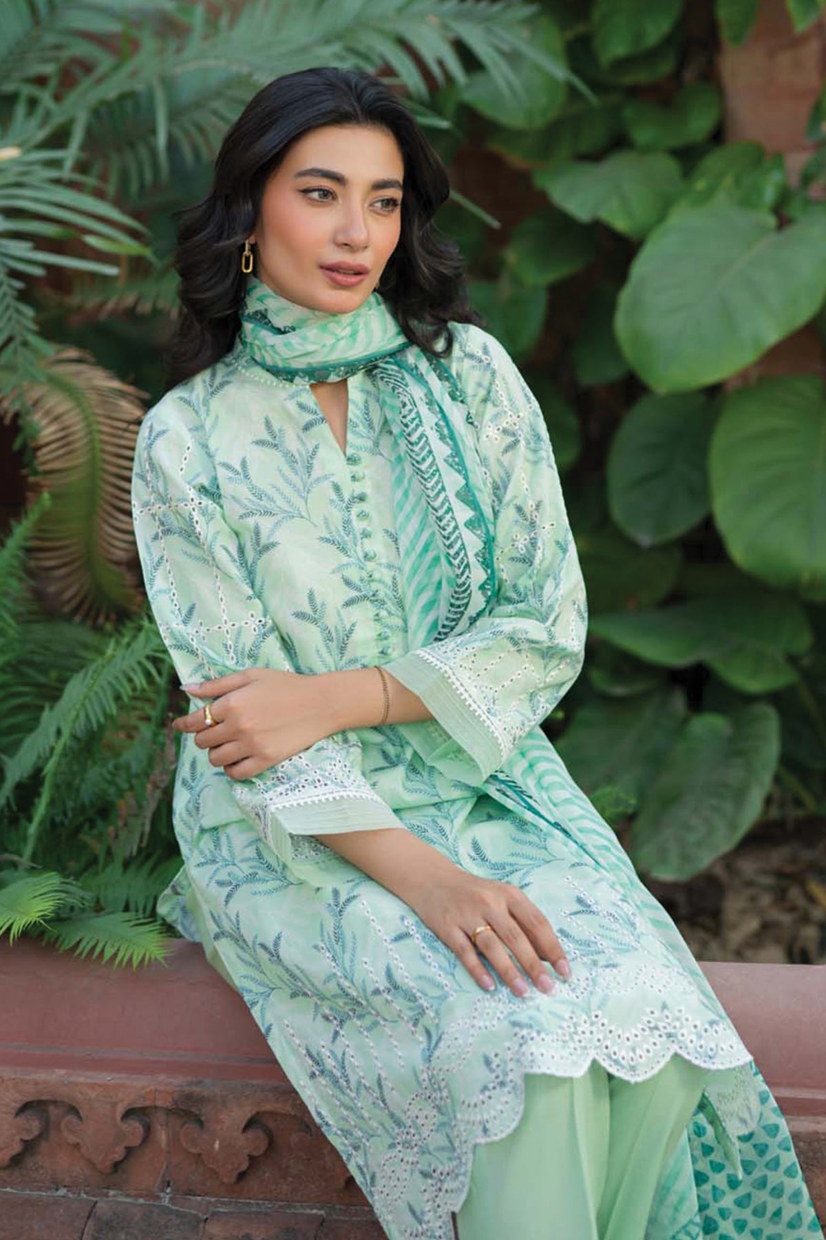 Sahar S/S Emb Lawn'24 V#2 EL#3