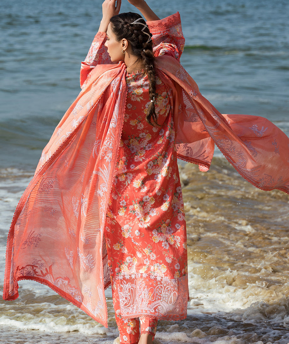 Afrozeh Summer Together Lawn'24 D#09 (Jasmine)