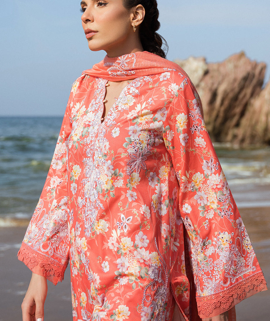Afrozeh Summer Together Lawn'24 D#09 (Jasmine)