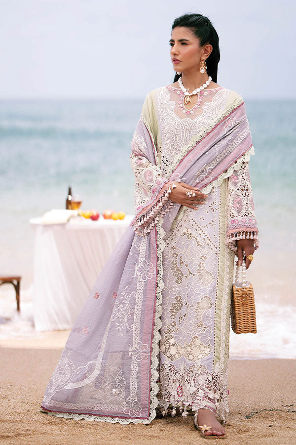 AJR Dastan Luxury Lawn`25 D#1 (WAVE)