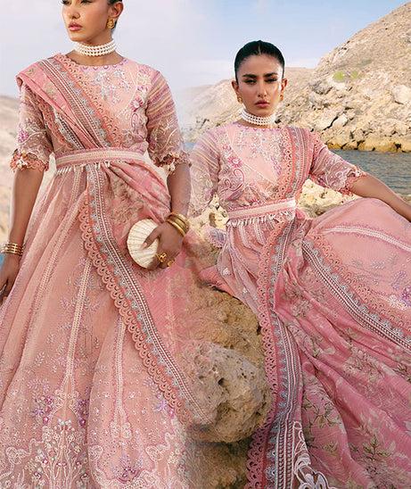 AJR Dastan Luxury Lawn`25 D#4 (FLAIR)