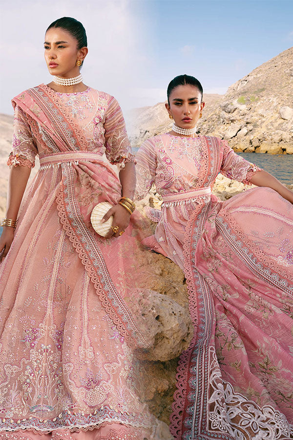 AJR Dastan Luxury Lawn`25 D#4 (FLAIR)