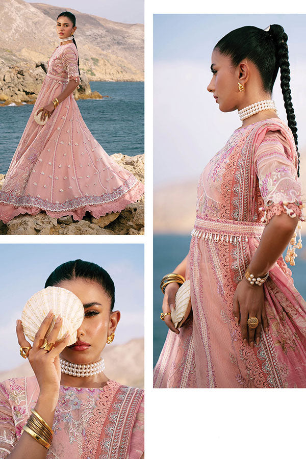 AJR Dastan Luxury Lawn`25 D#4 (FLAIR)