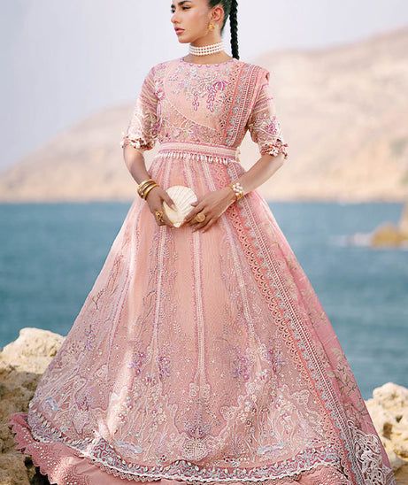 AJR Dastan Luxury Lawn`25 D#4 (FLAIR)