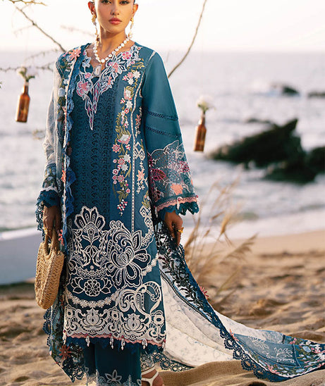 AJR Dastan Luxury Lawn`25 D#5 (AURA)