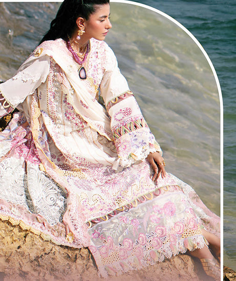AJR Dastan Luxury Lawn`25 D#7 (MUSE)