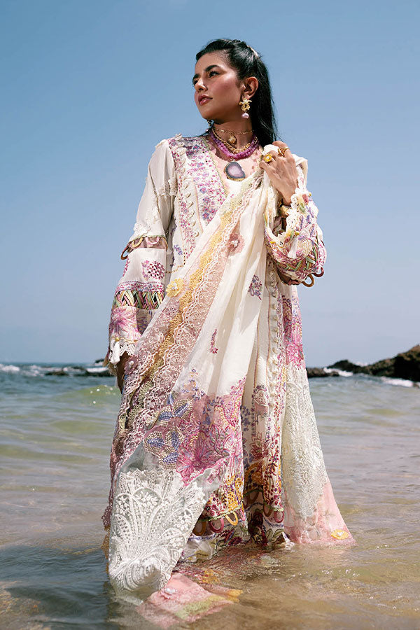 AJR Dastan Luxury Lawn`25 D#7 (MUSE)