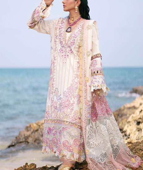 AJR Dastan Luxury Lawn`25 D#7 (MUSE)