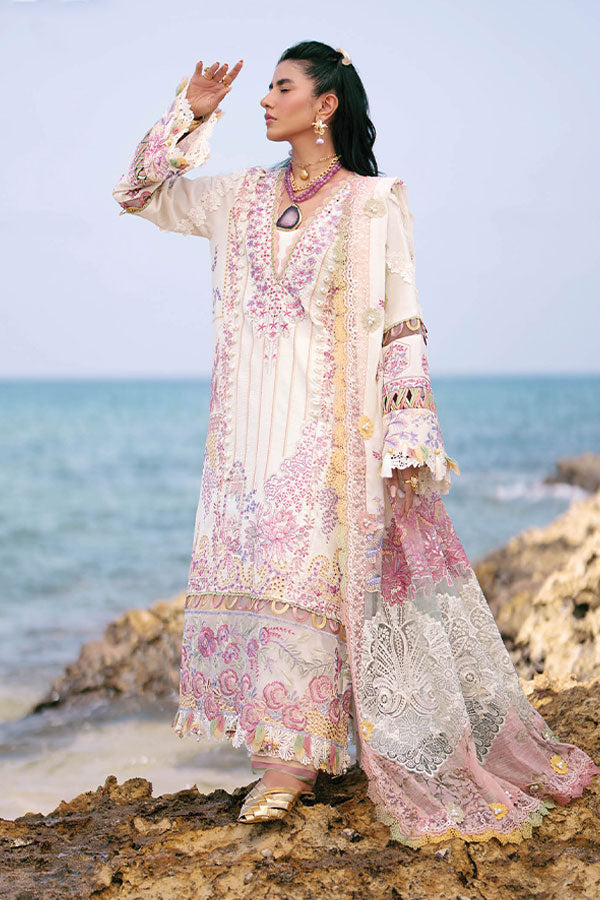 AJR Dastan Luxury Lawn`25 D#7 (MUSE)