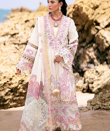 AJR Dastan Luxury Lawn`25 D#7 (MUSE)
