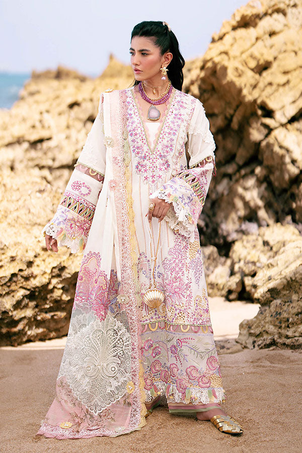 AJR Dastan Luxury Lawn`25 D#7 (MUSE)