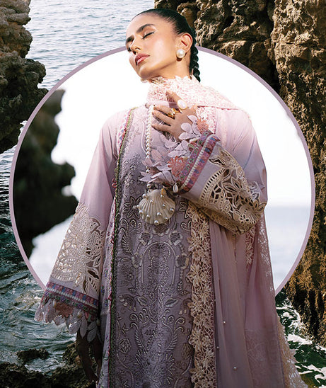AJR Dastan Luxury Lawn`25 D#8 (LUXE)